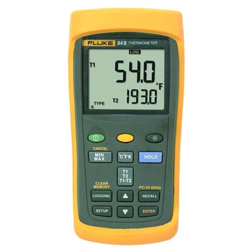 Series 50 Digital Thermometer, Data Hold (Yes/No) Yes